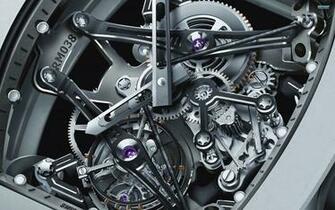 Watch Mechanism Wallpaper Baltana