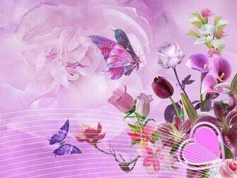 Wedding Flowers Art Wallpaper