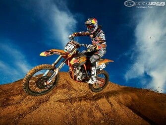 Wallpaper Motocross Ktm