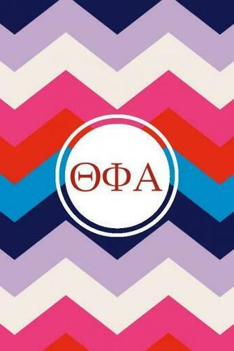 The Phi Alpha Monogram iPhone Background Sorority