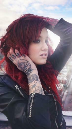 Tattoos Girl iPhone Wallpaper 5s 5c