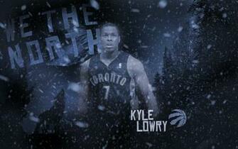 Kyle Lowry New Wallpaper Background Basketball Blue Canada Grey Logo
