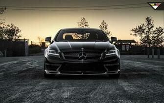 Mercedes Benz Cls63 Amg By Vorsteiner Wallpaper HD Car