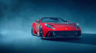 Novitec Ferrari Gts N Largo 5k Wallpaper HD Car