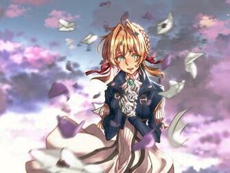Violet Evergarden Vaioretto Evag Wallpaper