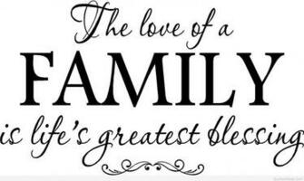 Family Wallpaper Quote HD Wish
