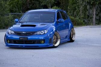 Stanced Impreza Wrx Sti