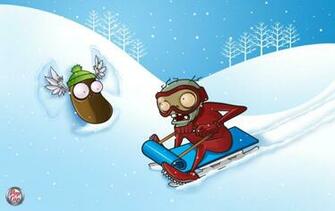 Plants Vs Zombies Wallpaper Christmas