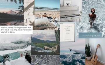 Macbook Screensaver Collage Wallpaper
