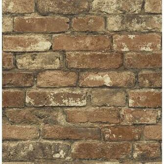 Home Fashions Gentlemen S Quarters Oxford X Brick Wallpaper