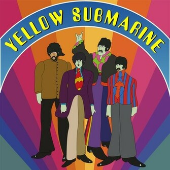 Beatles Yellow Submarine Wallpaper Ideas People Painted Rocks Pi