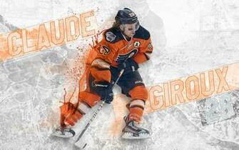 Nhl Wallpaper Claude Giroux Philadelphia Flyers