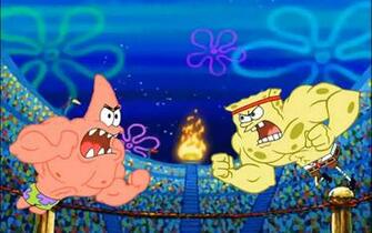 Spongebob Vs Patrick Wallpaper