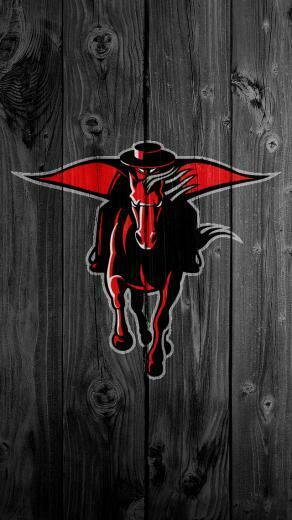 Texas Tech Black iPhone Wood Wallpaper Photo Album By