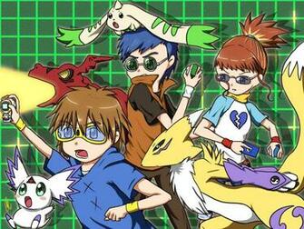 Digimon Tamers Wallpaper
