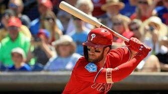Bryce Harper Phillies Debut HD Wallpaper