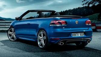 Volkswagen Golf R Cabriolet Wallpaper And HD Image