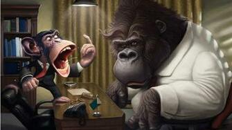 Theme Strange Funny Weird Crazy Absurd Type Wallpaper For