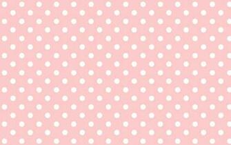 Light Pink Polka Dot Wallpaper