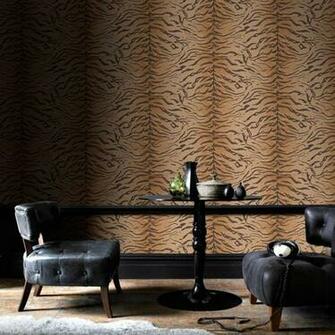 Home Wallpaper Graham Brown Tiger Skin