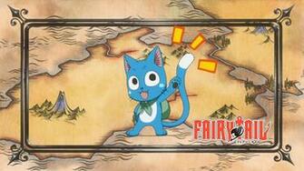 Happy Fairy Tail Wallpaper