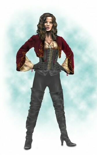 Van Helsing Kate Beckinsale By Rebel125