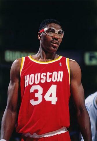 Hakeem Olajuwon Dr34m