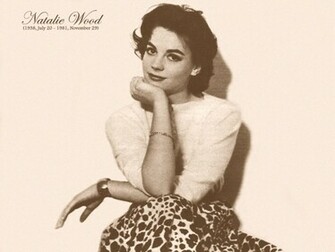 Natalie Wood Wallpaper HD