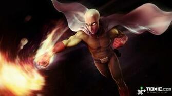 Onepunch Man Saitama Done In Zbrush And Photoshop