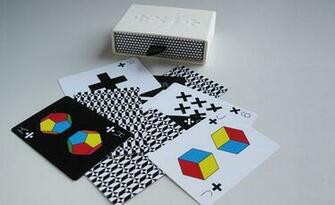 One Deck Of Cards By Tauba Auerbach Art Wallpaper Magazine