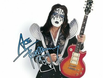 Ace Frehley Kiss Wallpaper