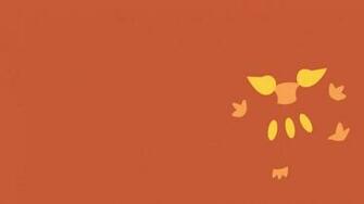 Darumaka Minimalism Simple Background Wallpaper Anime