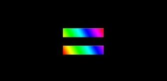 Lgbt Equality Wallpaper Black