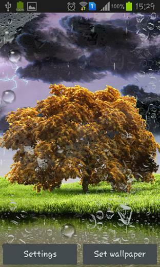 Spring Storm F R Android Kostenlos Herunterladen Live Wallpaper