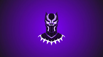 Wakanda Forever Black Panther HD Dark Wallpaper Art