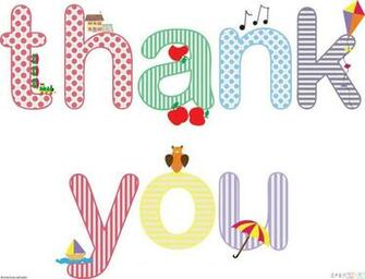 Thank You Wallpaper Open Walls