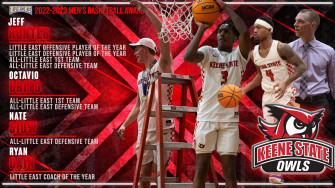 Men S Basketball Lec Awards Announced Keene State College
