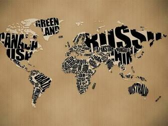 Really Cool World Map Wallpaper Blaberize