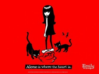 Emily The Strange Wallpaper