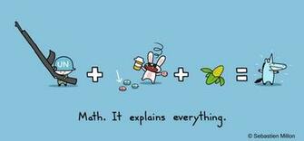Sebastien Millon S Unicorn Math Equation