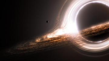 Black Hole Wallpaper On