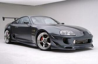 Toyota Supra Modified Wallpaper