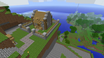 Decided To Start Playing Minecraft Again So I Booted Up An Old