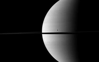 Space Image Satellite Companionship