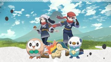 Pok Mon Legends Arceus Arriving January