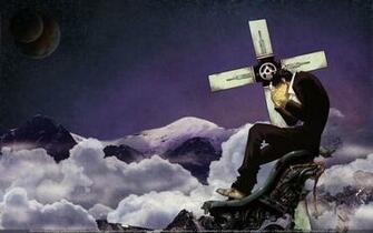 Anime Character With Cross Sword Illustration Trigun Nicholas D