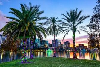 Orlando Florida 5k Retina Ultra HD Wallpaper Background Image