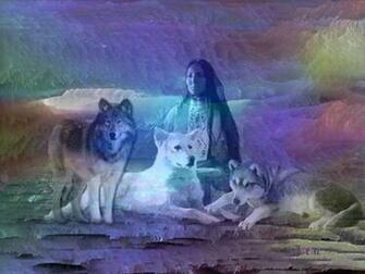 And Native American Girl Wallpaper