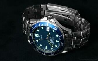 Omega Seamaster James Bond Watch Image Computer Wallpaper
