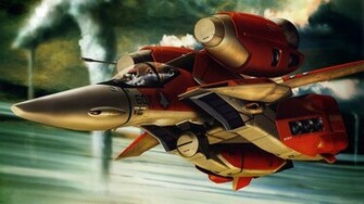 Vf Valkyrie Macross Wallpaper